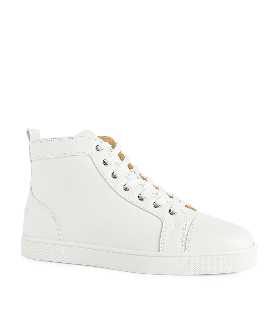 Louis Leather High-Top Sneakers WH01 Image 1