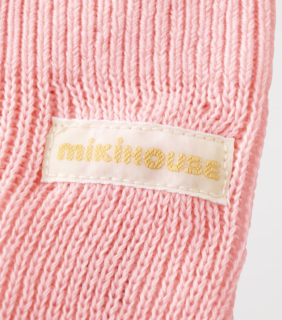 Miki House Cotton Knit Leggings (6 Months) Image 3