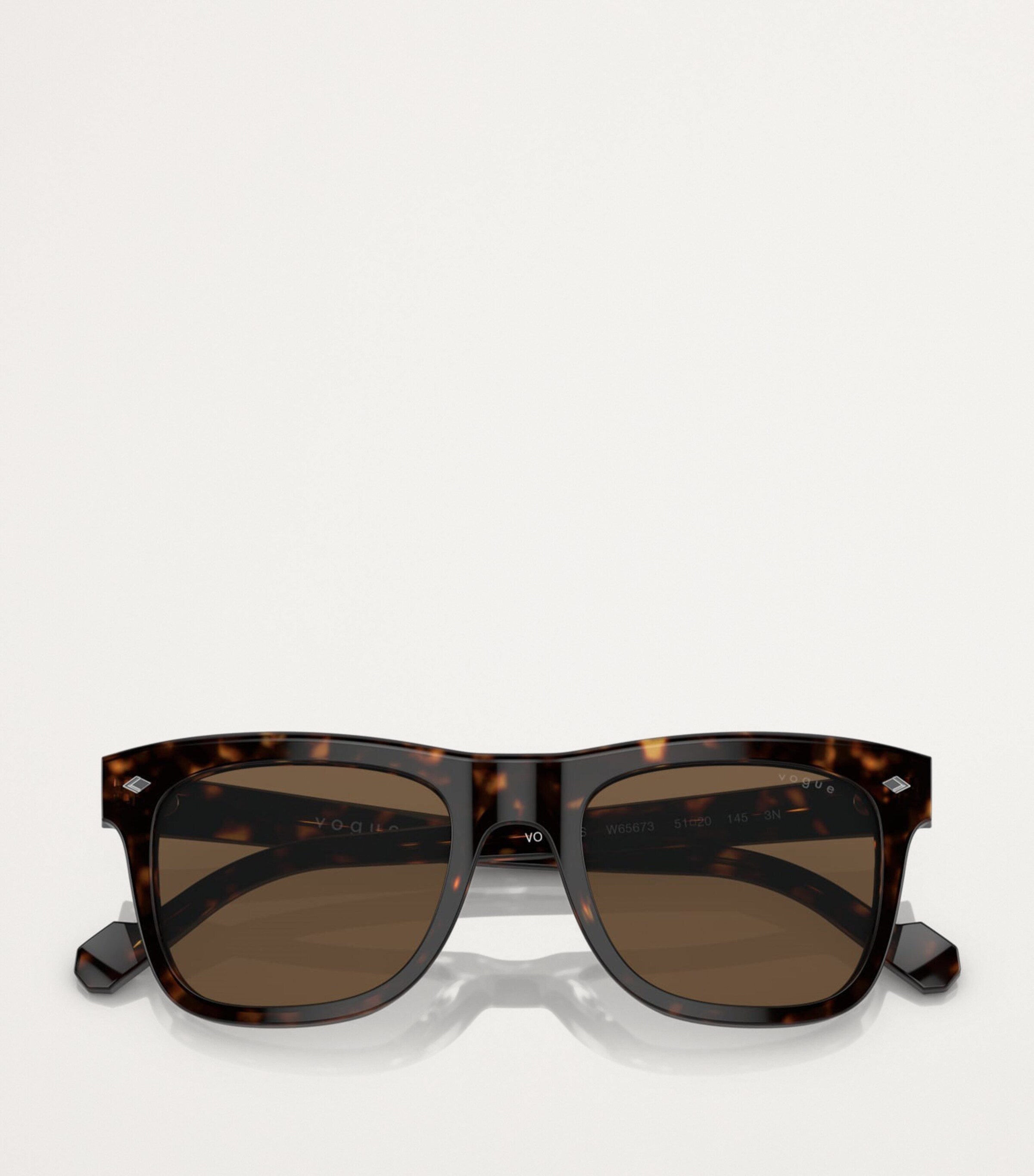 Vogue Acetate VO5465S Tortoiseshell Sunglasses Image 5