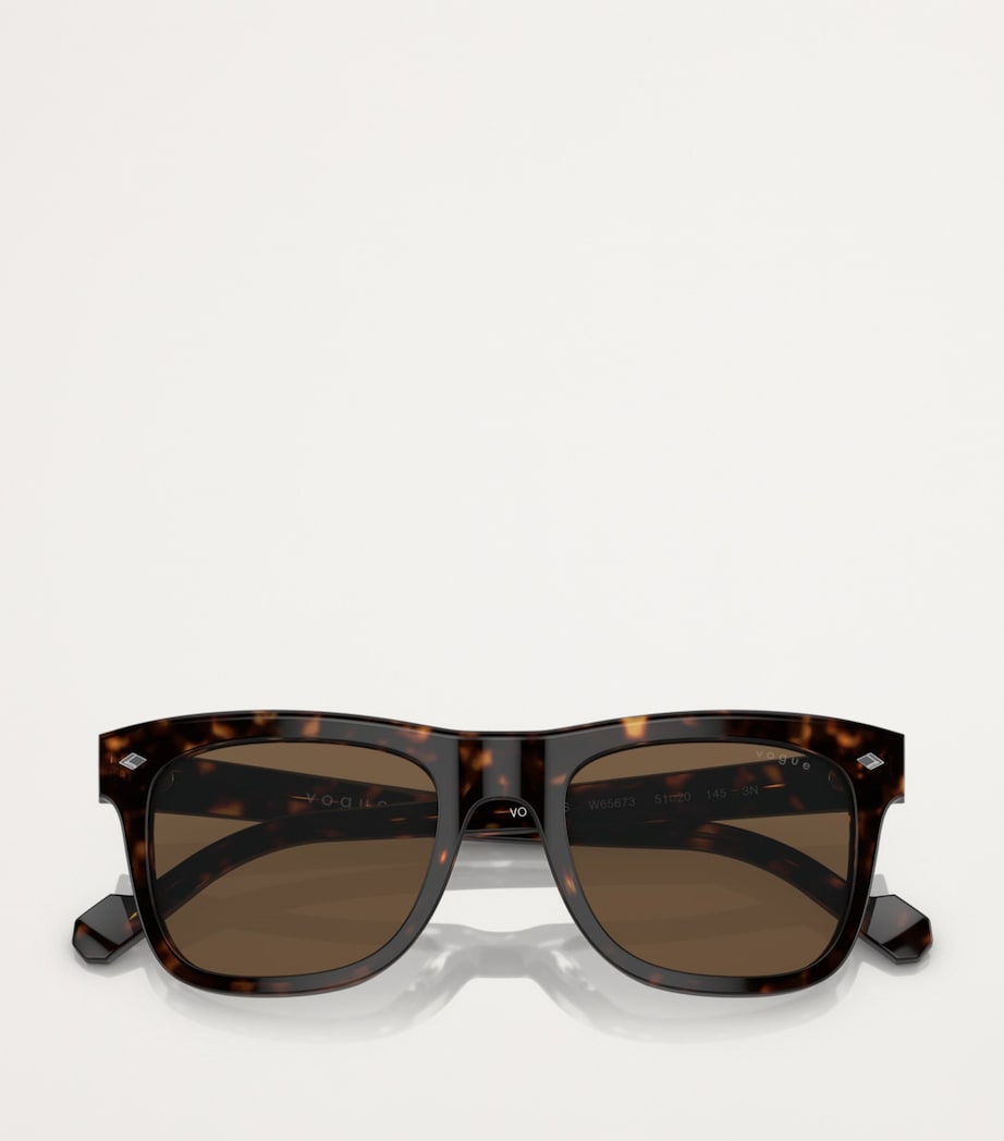 Acetate VO5465S Tortoiseshell Sunglasses W65673 Image 5