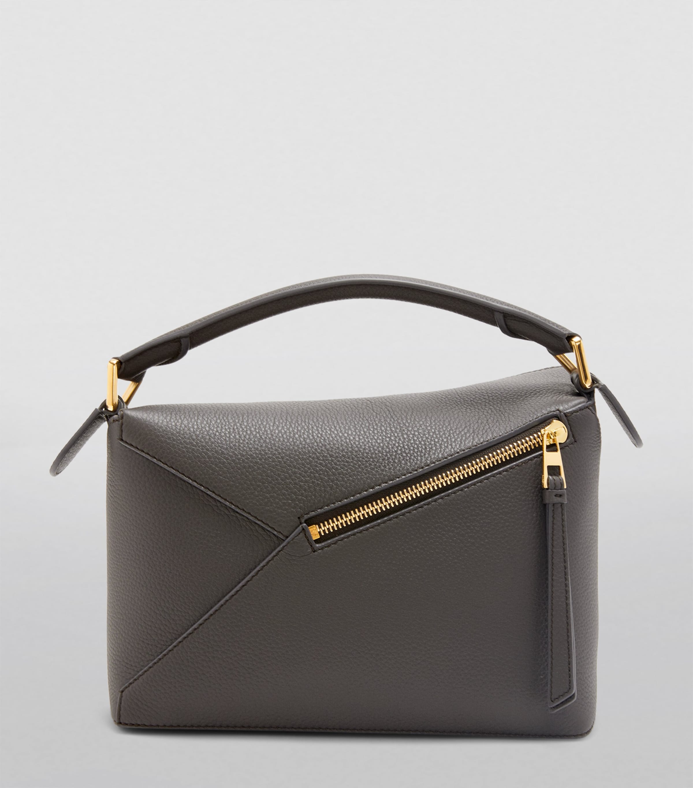 LOEWE Small Leather Puzzle Edge Top Handle Bag Harrods DE