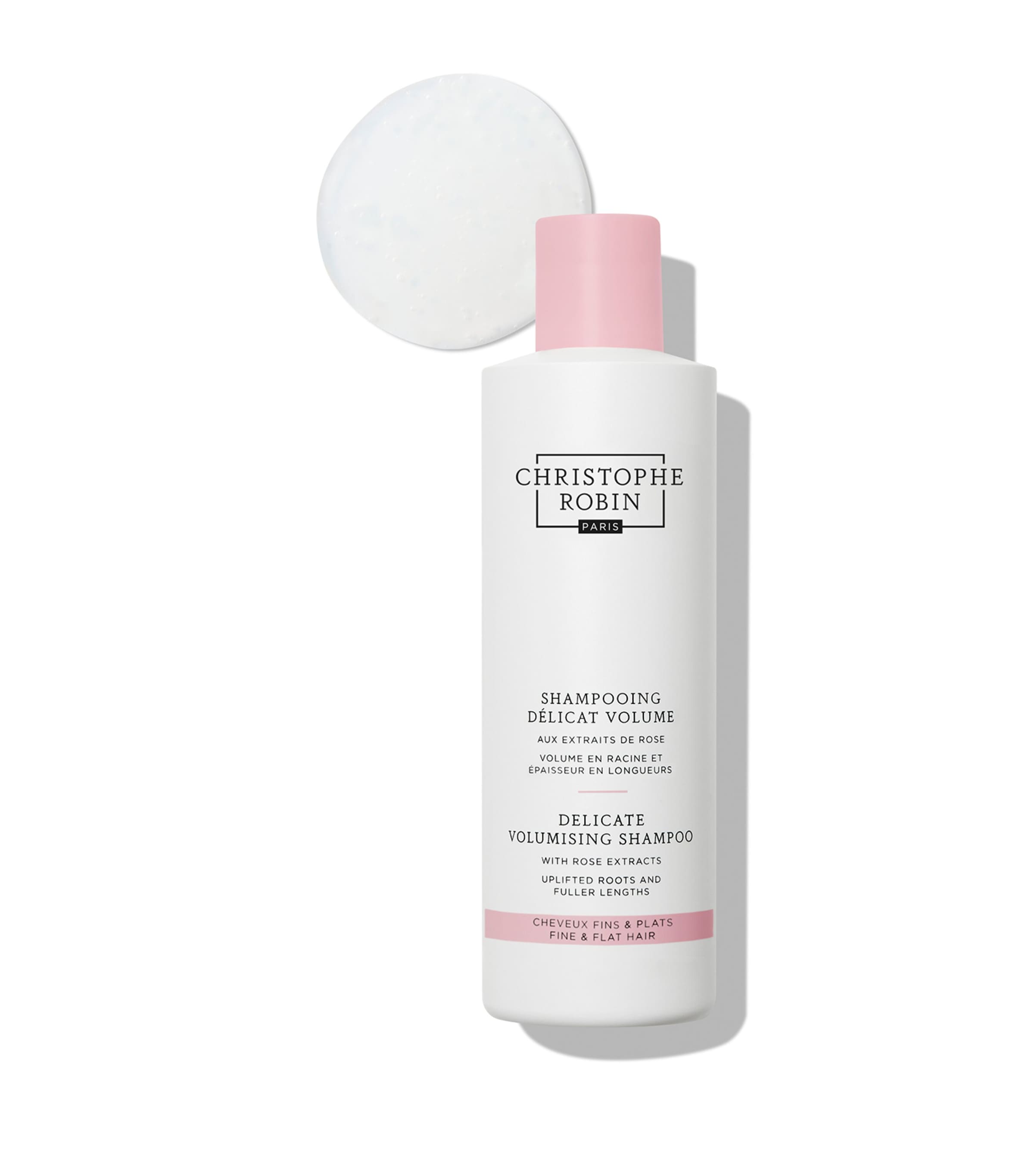 Christophe Robin Delicate Volumizing Shampoo With Rose Extracts