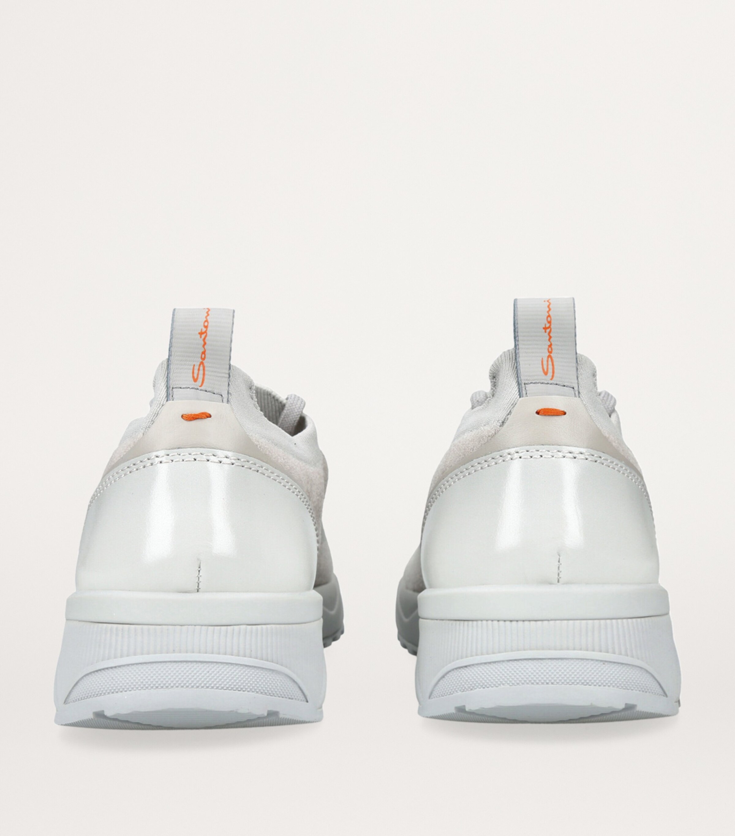 Technical-Knit Runner Sneakers GREY Image 2