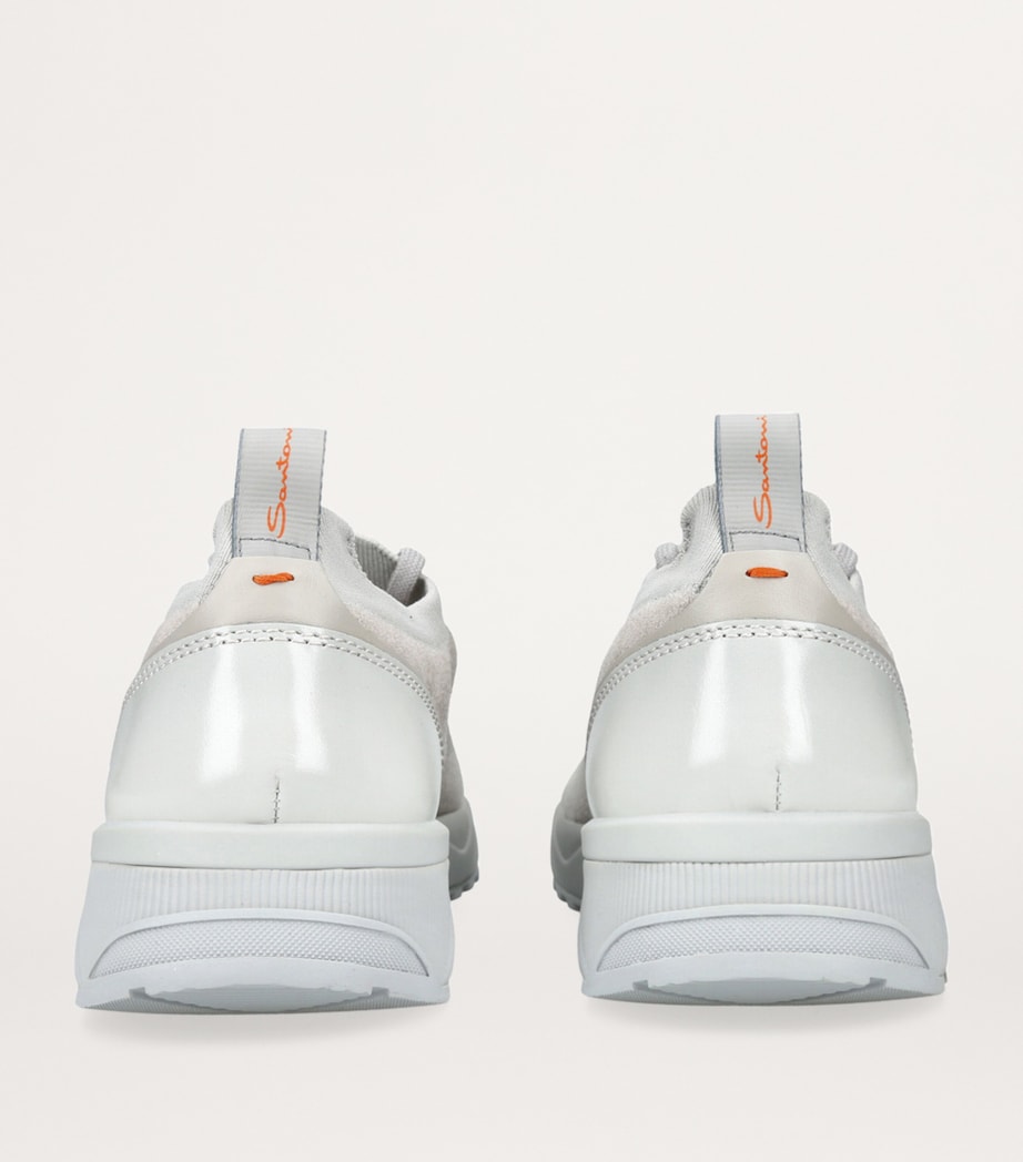 Technical-Knit Runner Sneakers GREY Image 2