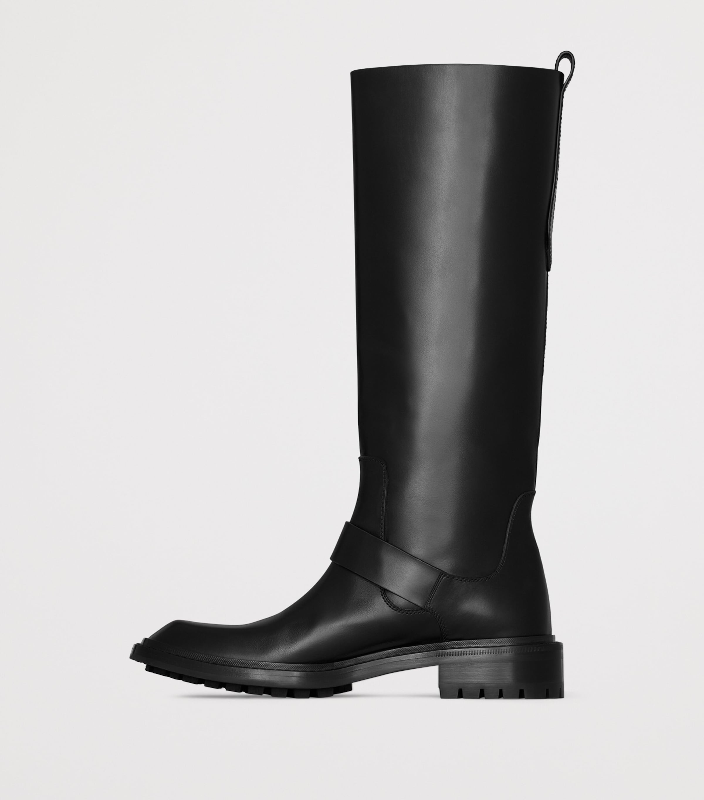 Leather Vadim High Boots 1000 Image 4