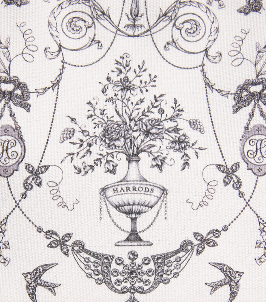 Harrods Lace Print Pouch Multi Print Image 3