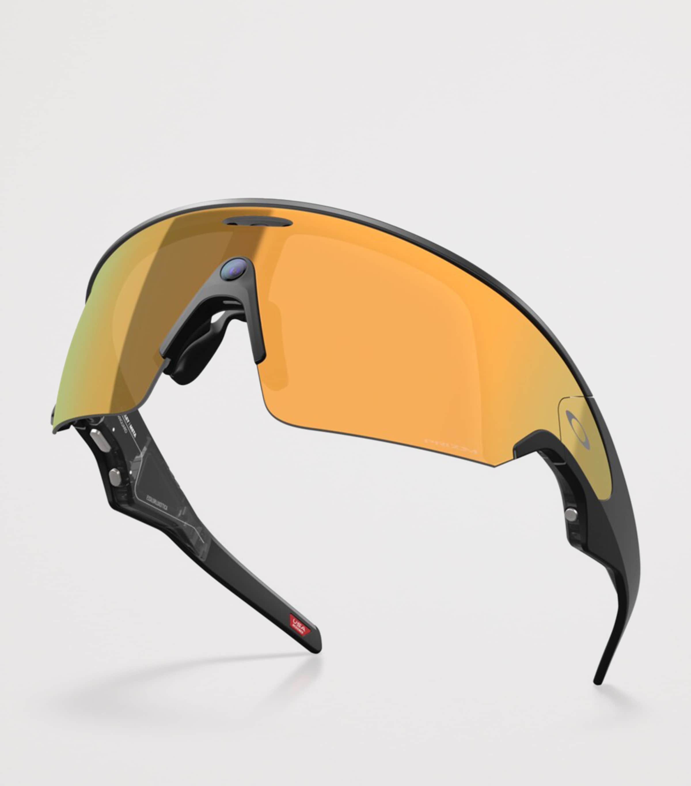 Oakley Meta AI Vanguard Sunglasses Image 5