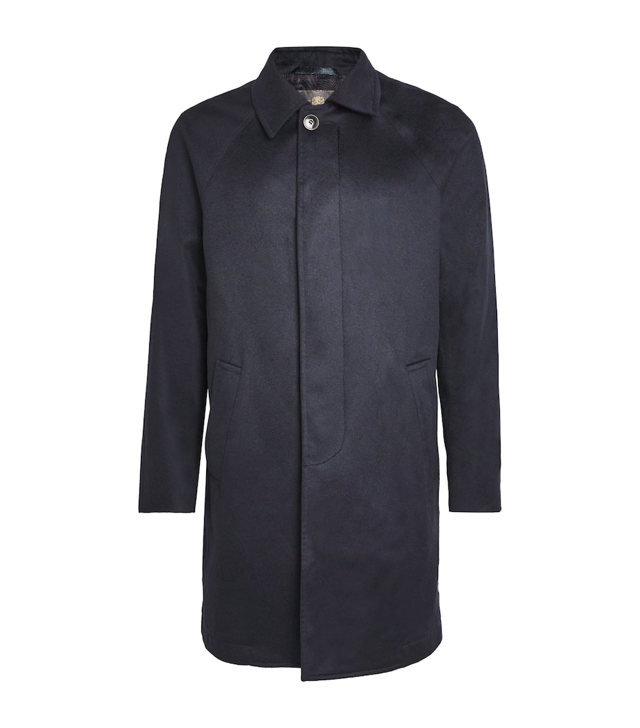 Cashmere Coat NVY NAVY Image 1