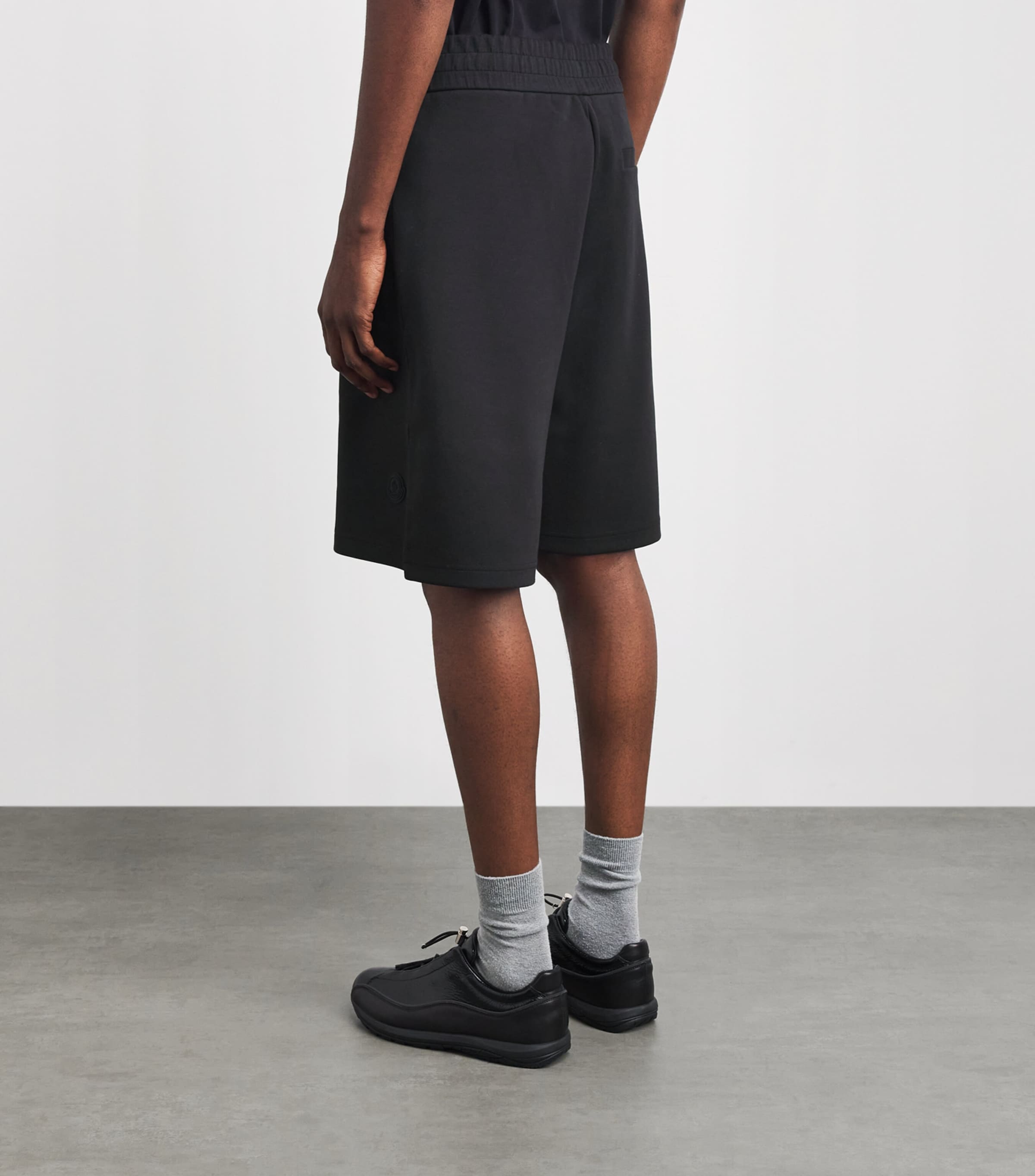 Moncler Mens Logo Shorts Image 5