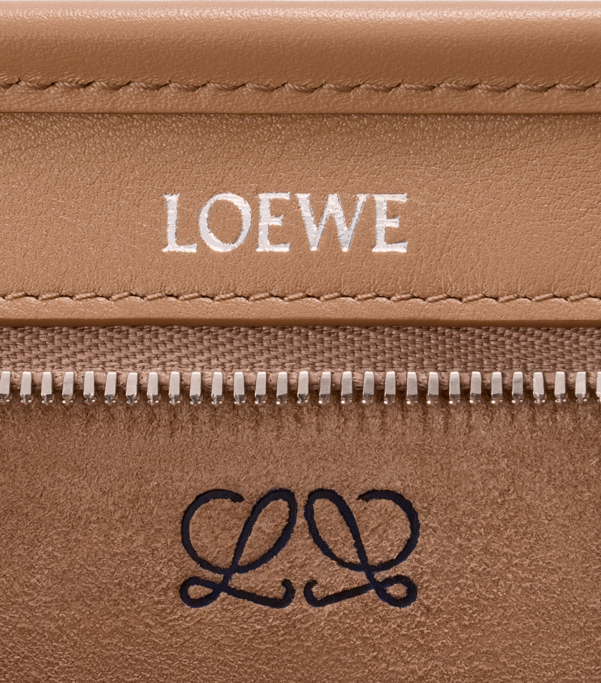 LOEWE Mini Calfskin Amazona 180 Top-Handle Bag Mocha Image 9