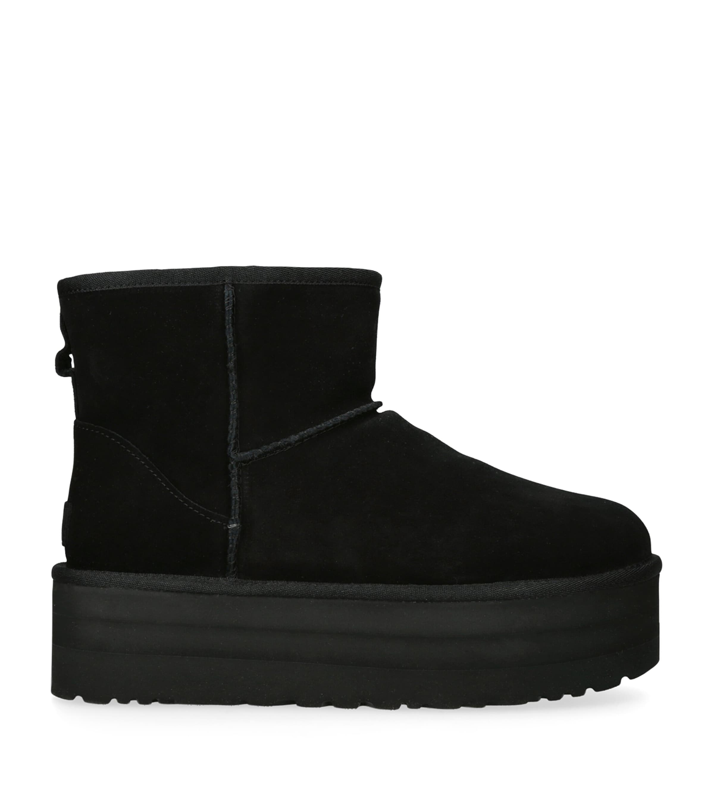 Ugg Suede Classic Mini Platform Boots