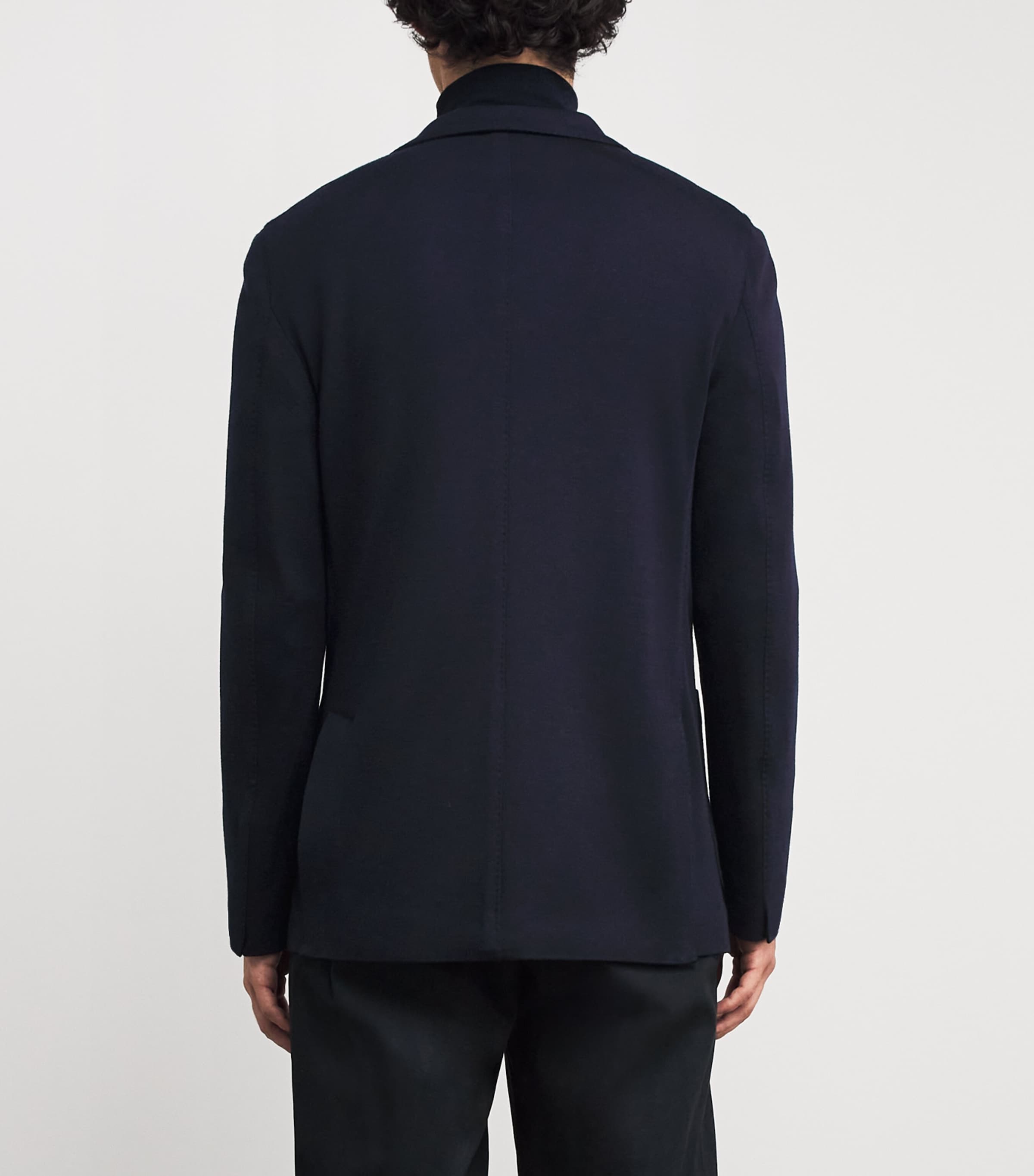 Single-Breasted Blazer BLU Image 4