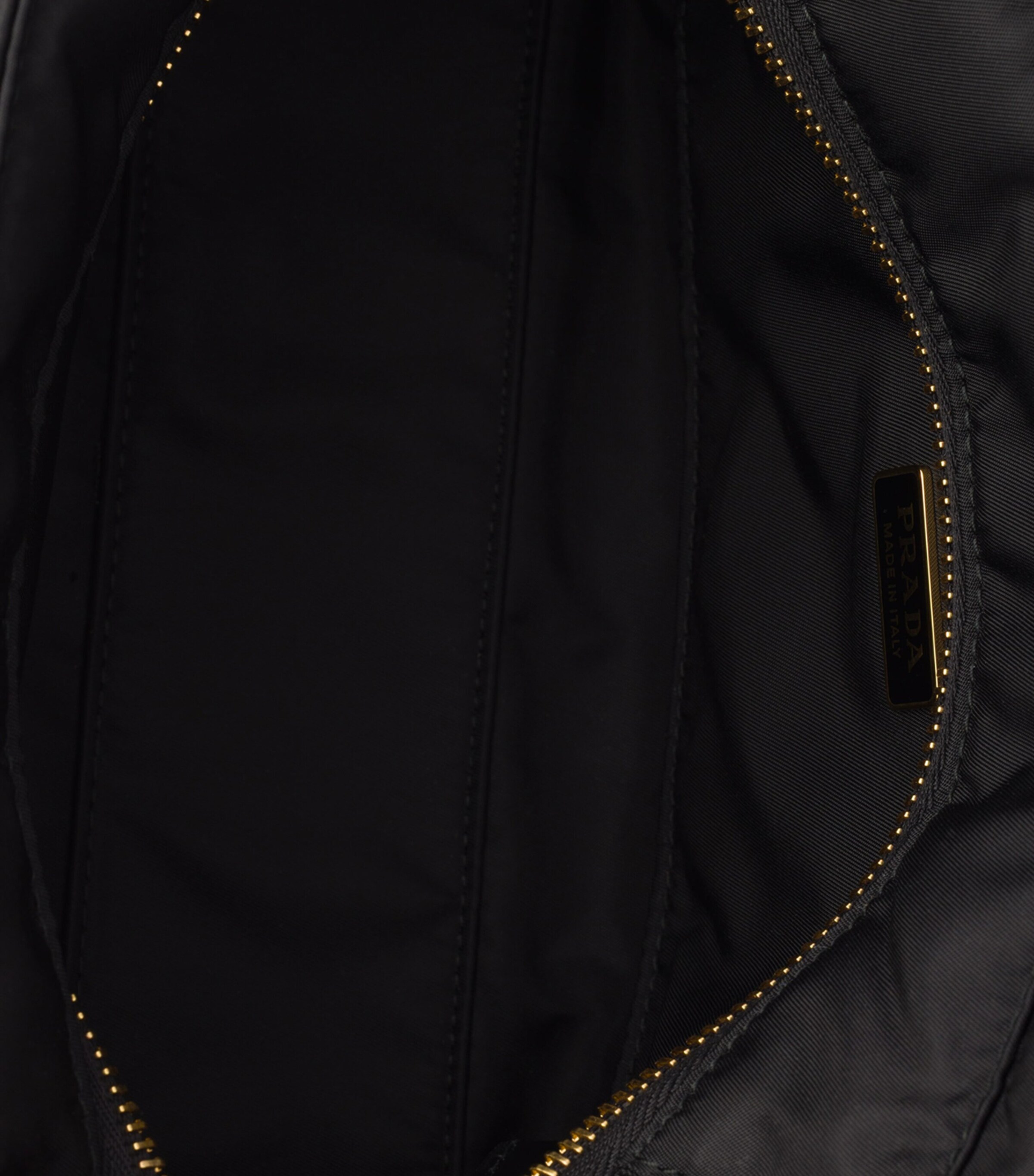 Prada Black Medium Re-Nylon Shoulder Bag Harrods UK