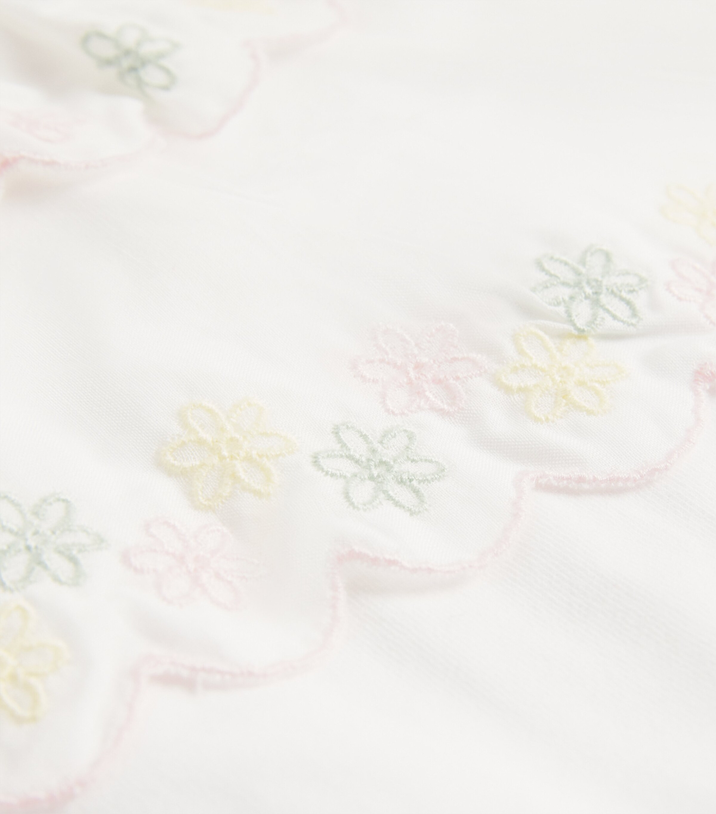 Patachou Cotton Embroidered All-In-One (1-24 Months) Image 3