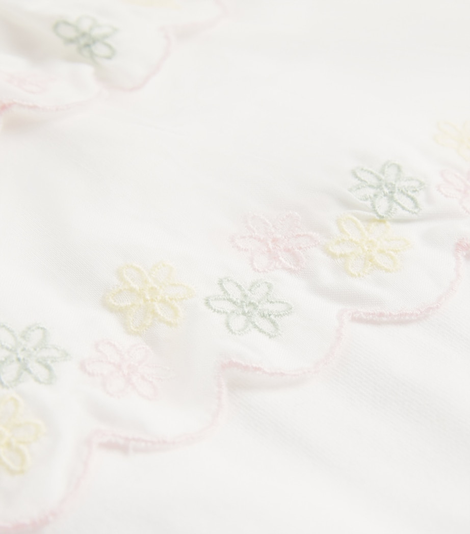 Patachou Cotton Embroidered All-In-One (1-24 Months) Image 3
