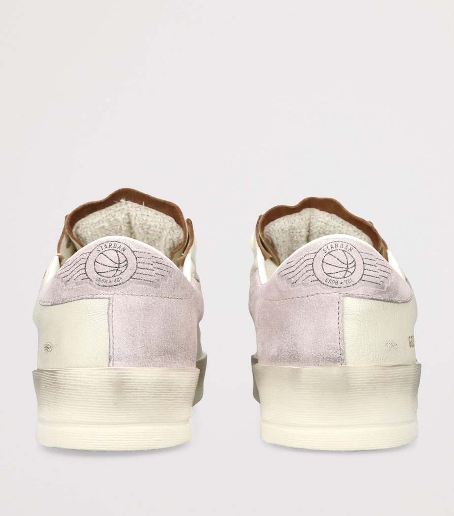 Leather Stardan Sneakers WHITE/OTH Image 2