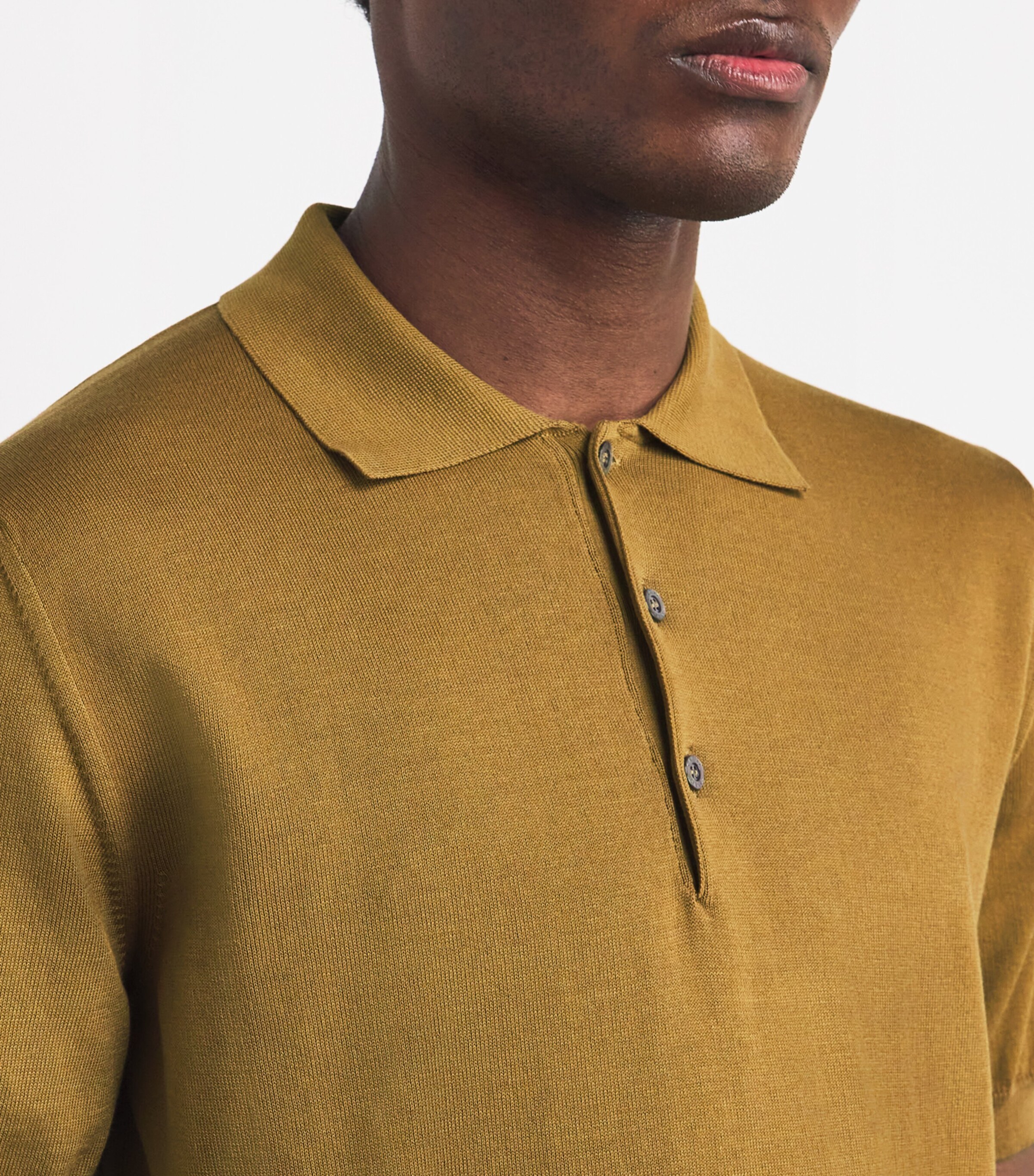 Cotton Polo Shirt 759 Image 6