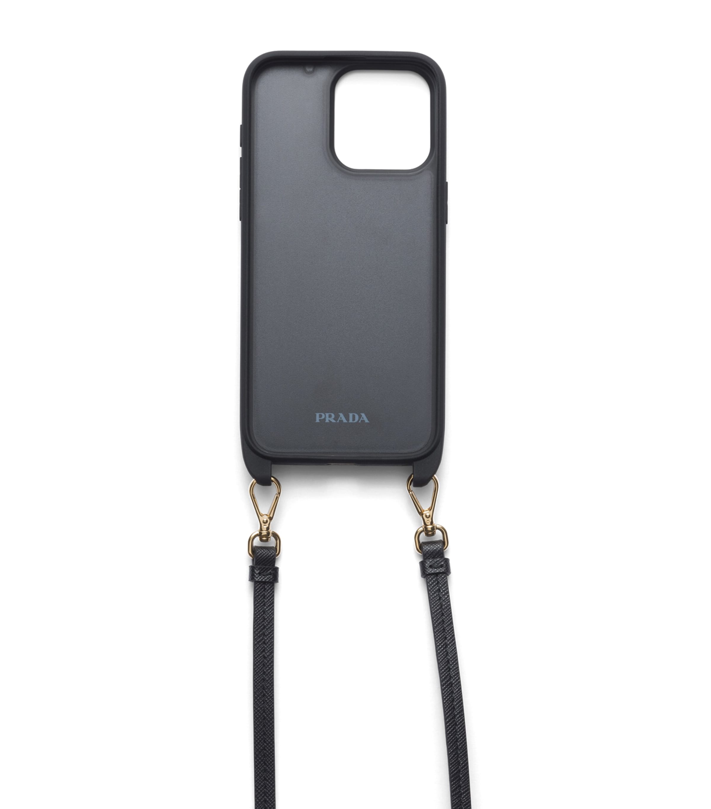 Prada Saffiano Leather iPhone 15 Pro Max Case | Harrods UK