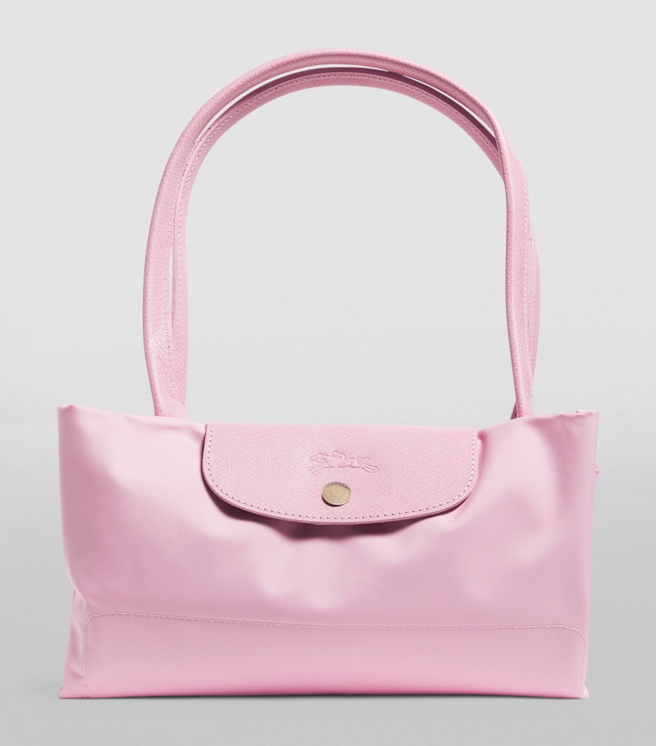 Large Le Pliage Green Tote Bag P75 PINK Image 3
