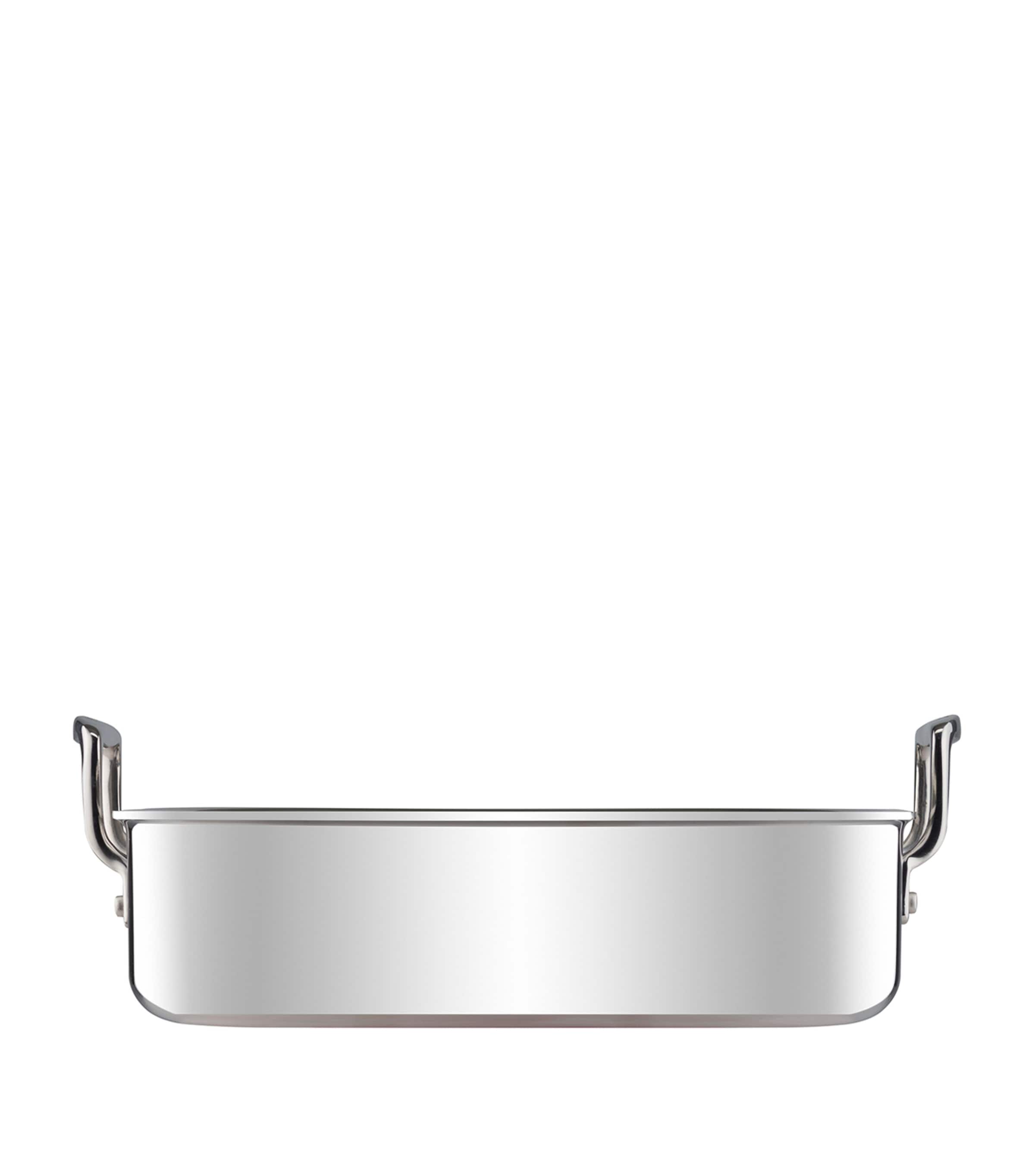 3-Ply Stainless Steel Roaster (26cm) STAINLESS STEEL Image 5