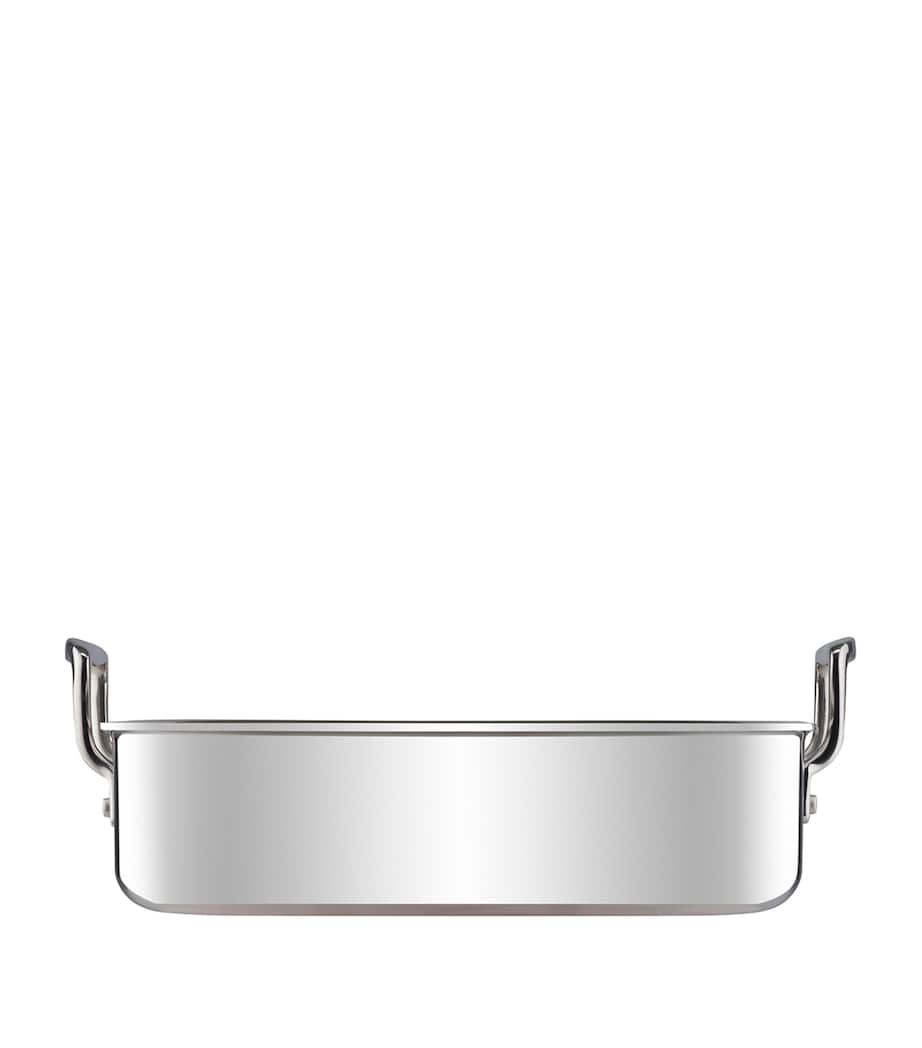 3-Ply Stainless Steel Roaster (26cm) STAINLESS STEEL Image 5