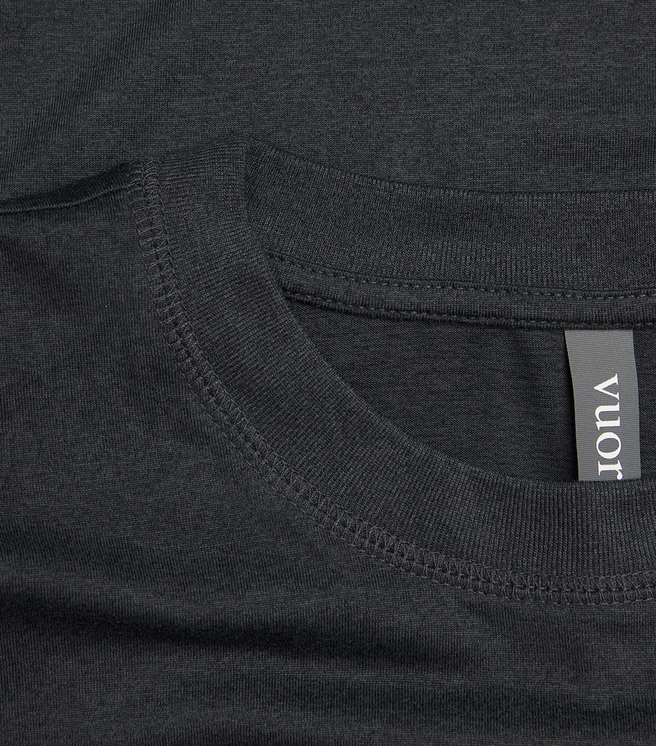 Energy T-Shirt HBK BLACK HEATH Image 5