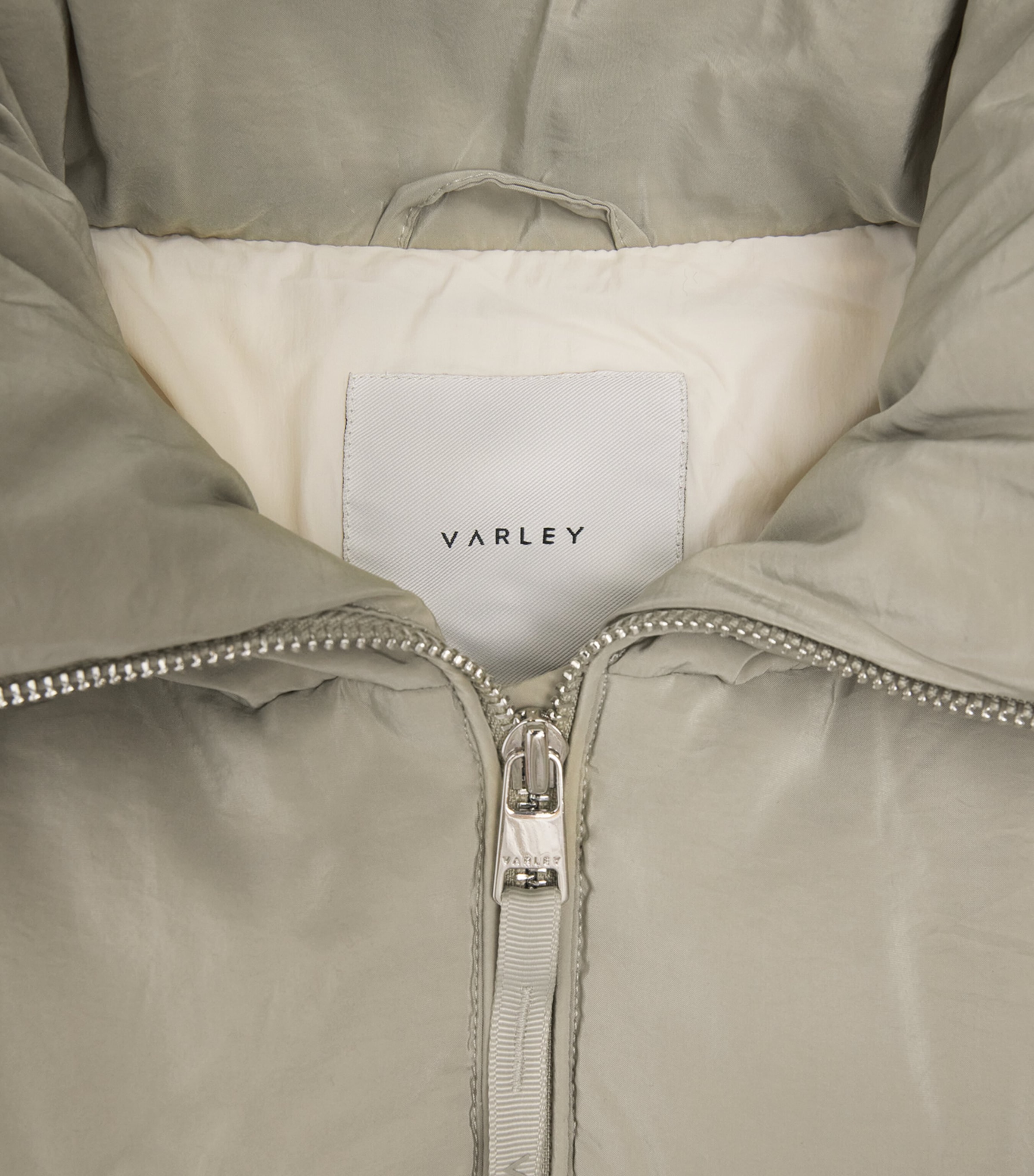 Down Valencia Puffer Jacket AGATE GREY Image 5