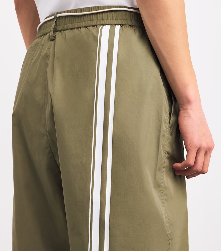 Pleated Drawstring Trousers 825/MUD Image 6