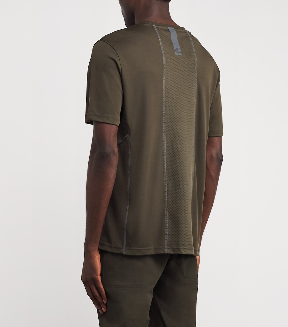 Ice Power T-Shirt 07AA - GREEN MOSS Image 4