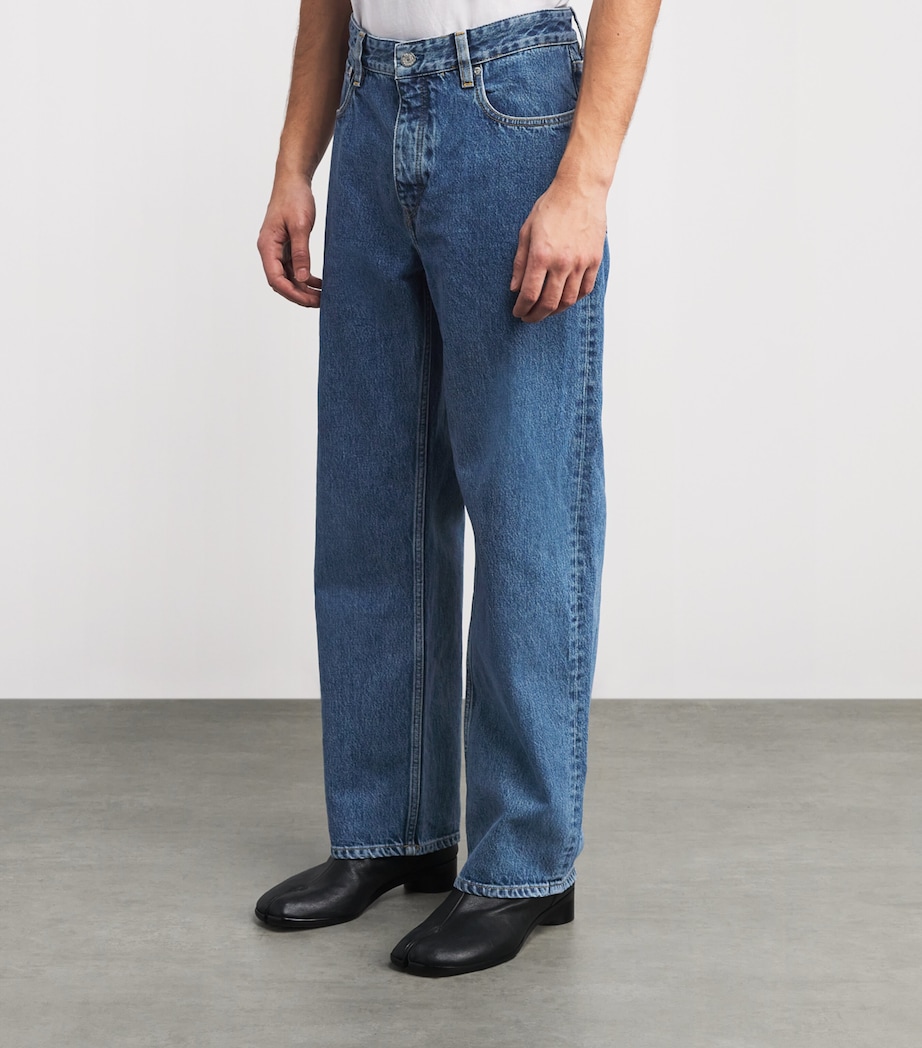 Steve Relaxed Jeans CUT BLUE Image 3