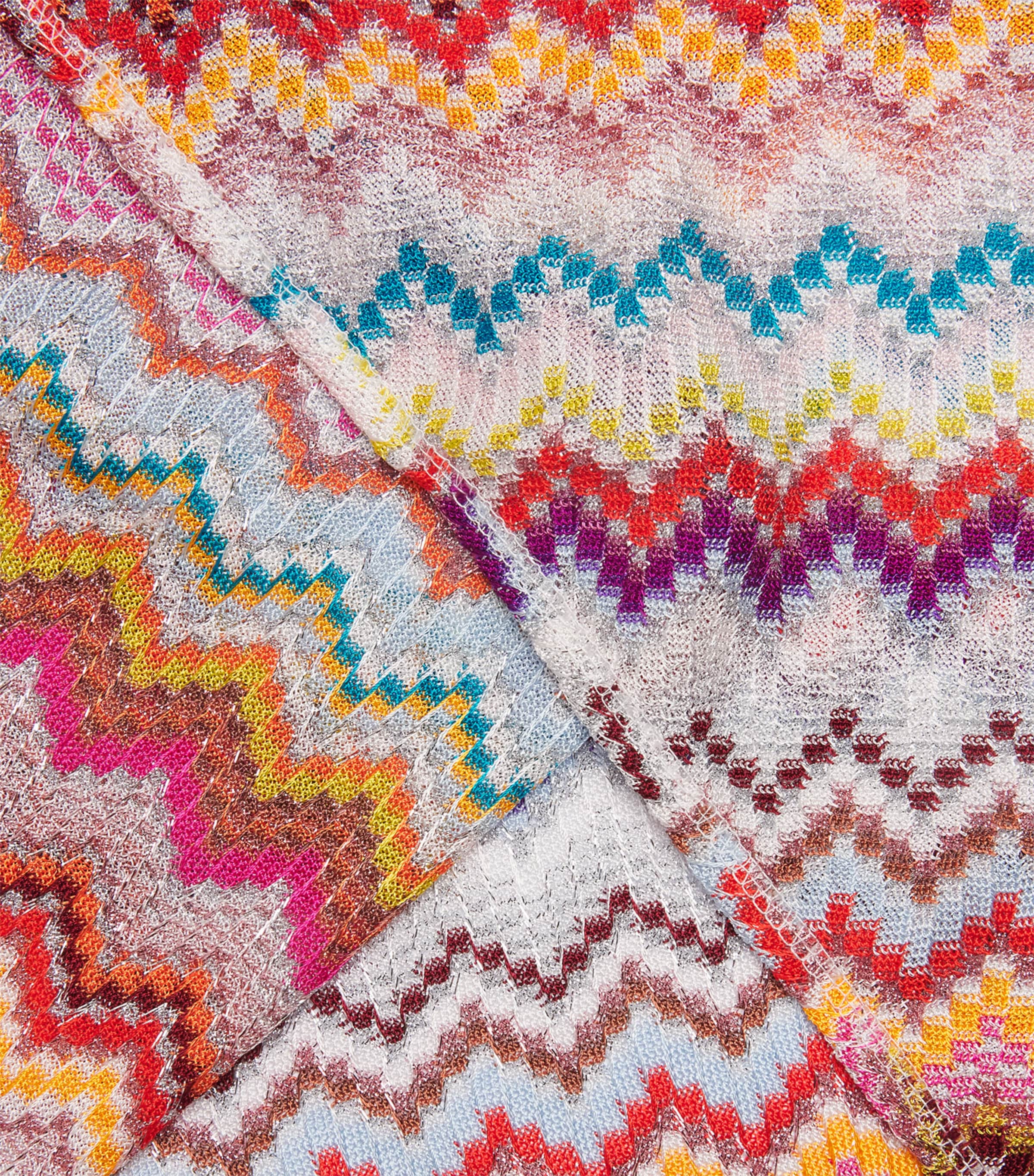 Pixel-Effect Zigzag Mini Pareo 0001 Image 6