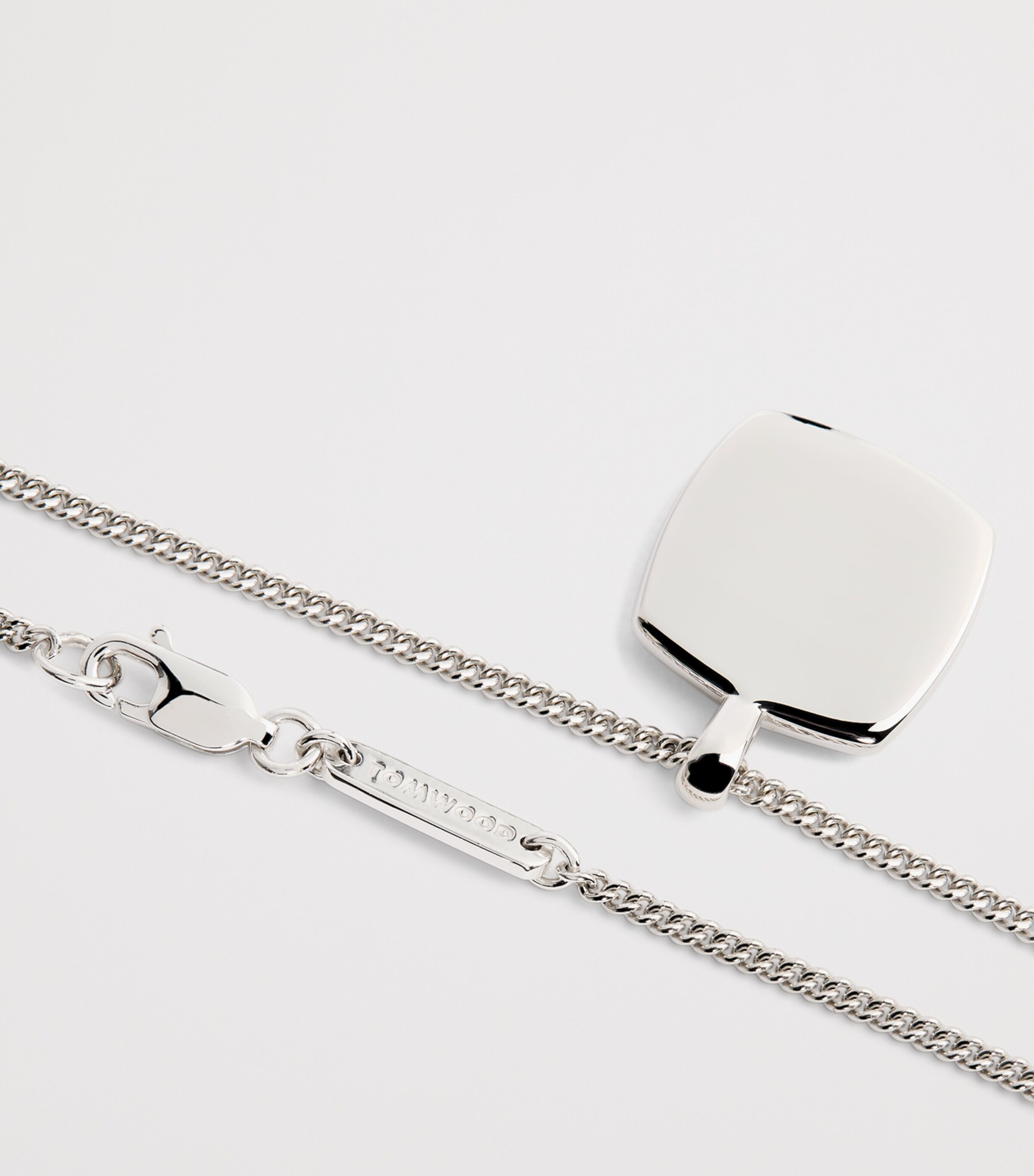 Sterling Silver Umi Necklace SILVER Image 4