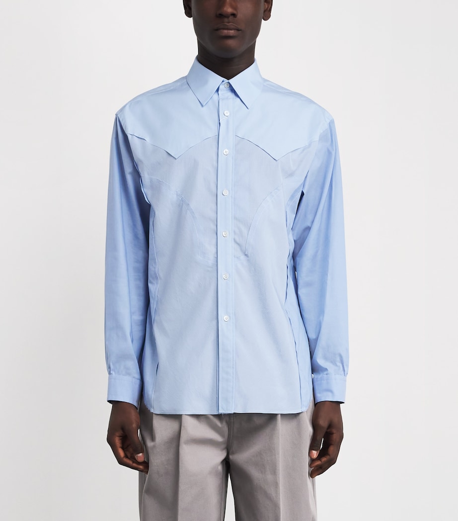 Cotton Panel Shirt CIEL Image 3