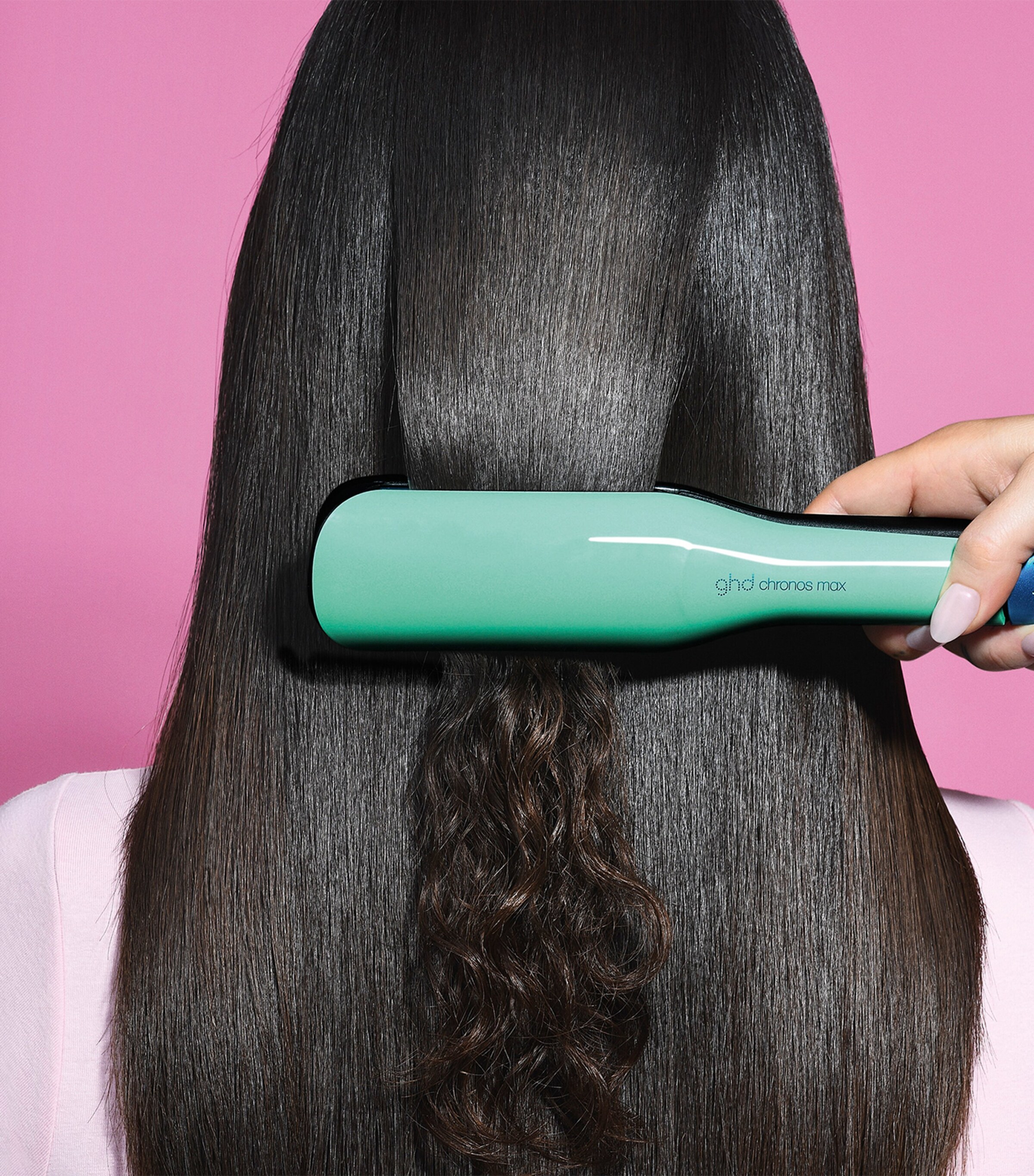 ghd Chronos Max Hair Straightener Jelly Mint Image 3