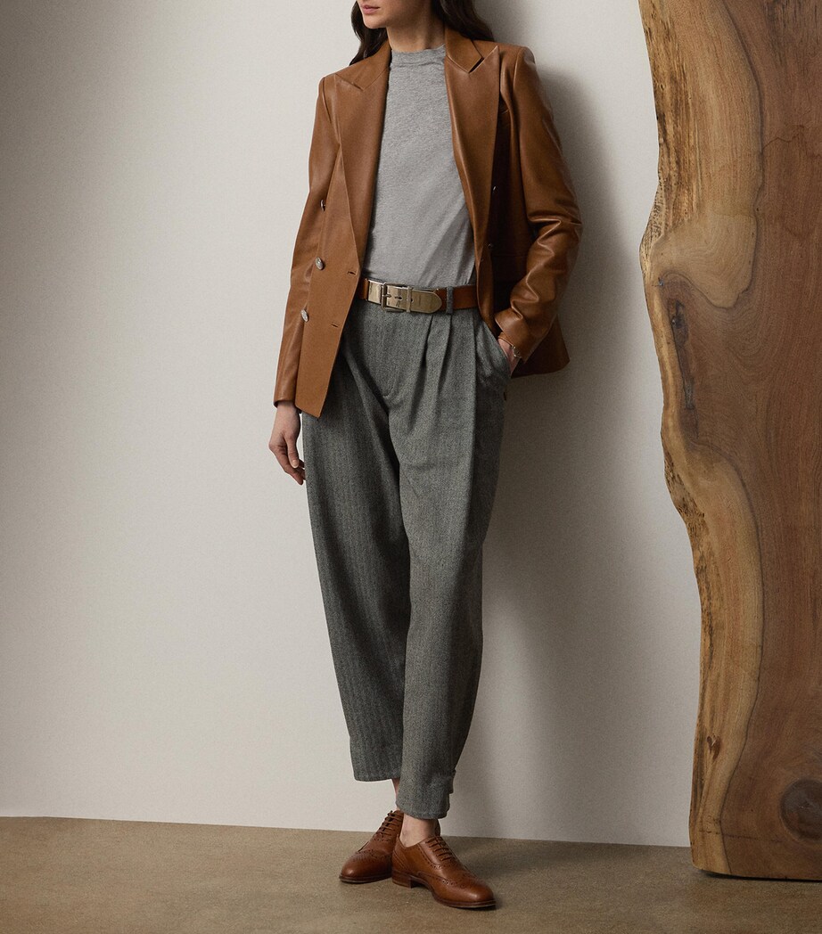 Cotton Hallie T-Shirt PEARL GREY MELANGE Image 2