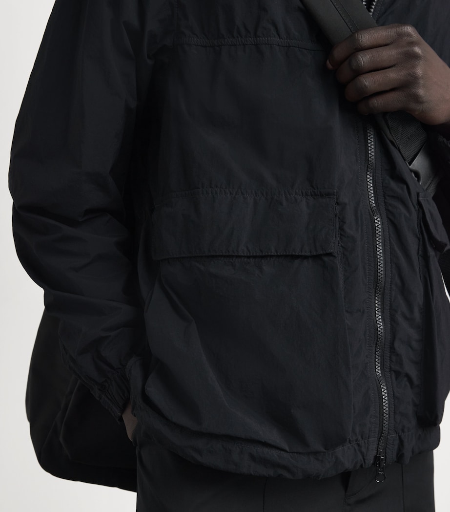 Stone Island Mens Short Hooded Parka Image 3