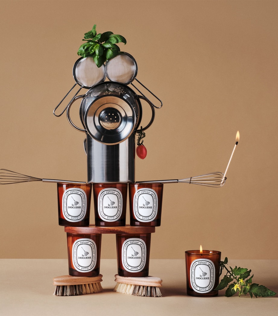 La Droguerie Odour-Removing Candle (190g) NO COLOUR Image 4