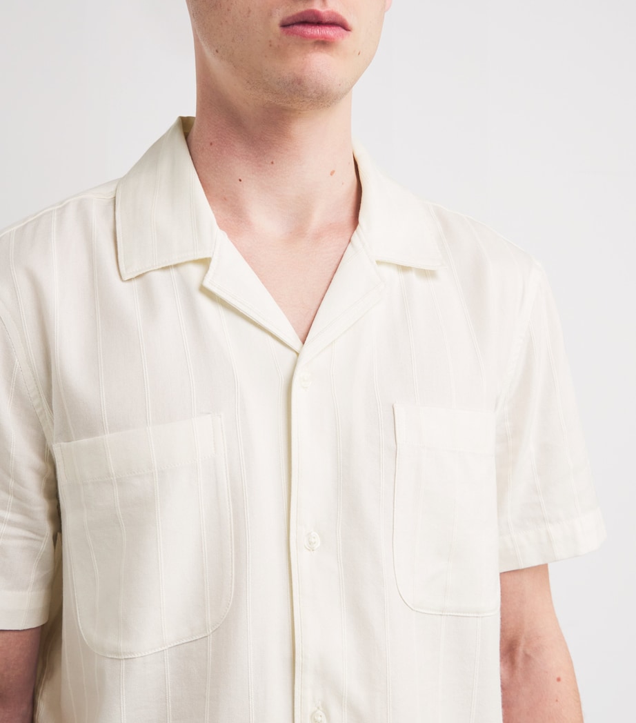 Twill Jacobson Shirt VARNISHED IVORY Image 6