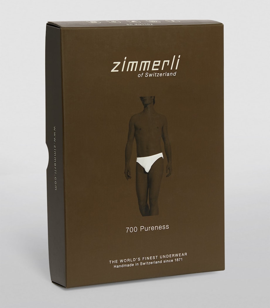 700 Pureness Boxer Briefs 447 NAVY Image 4