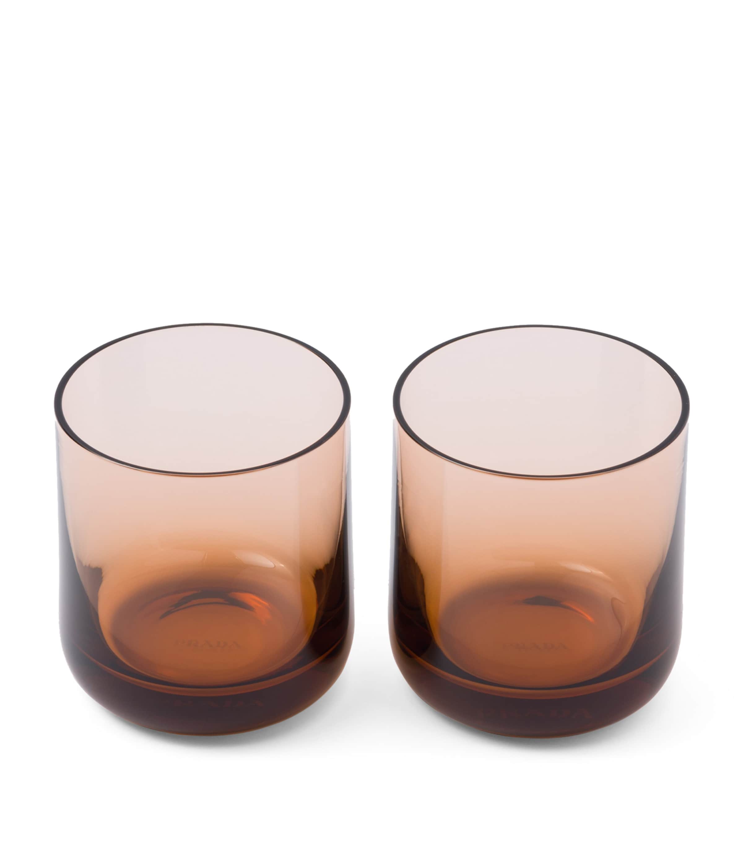 Prada Plinth Tumblers (Set of 2)