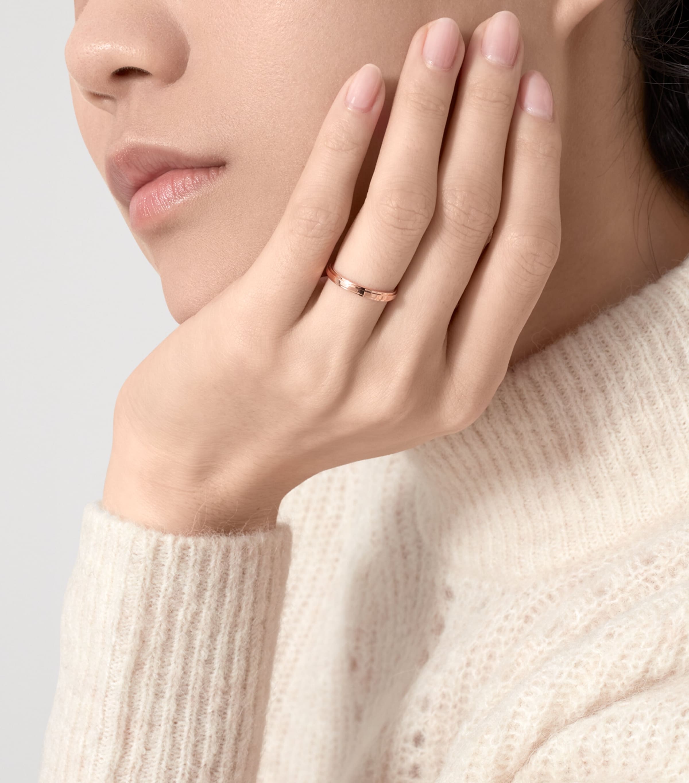 Cartier Rose Gold Cartier d'Amour Wedding Band (2.5mm) Rose Gold Image 2