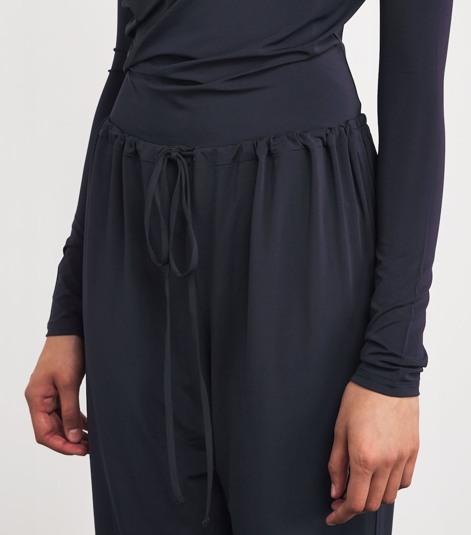 Jersey Mai Trousers NAVY Image 6