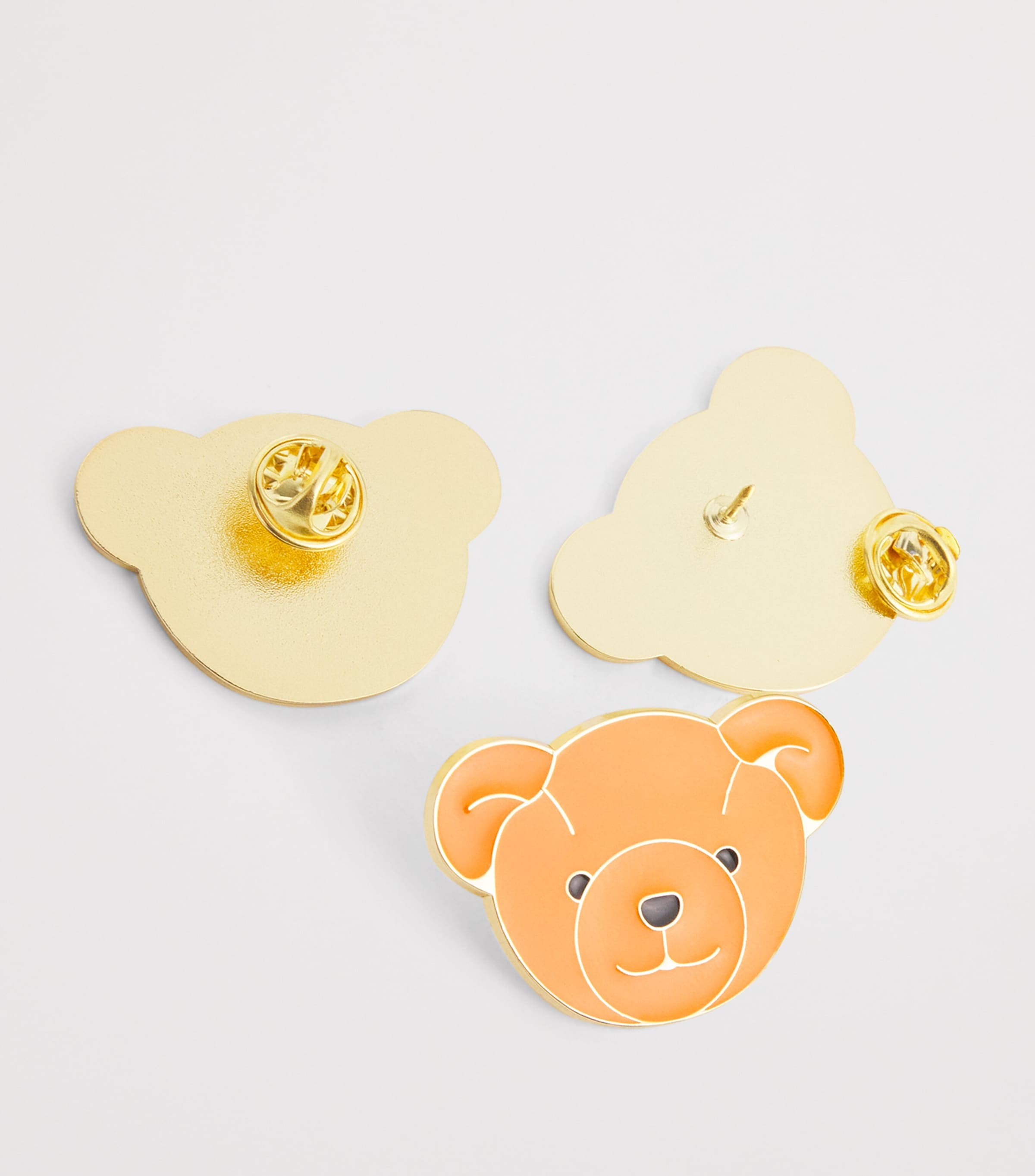 Bear Pin Badge (Set of 3) MULTI Image 2
