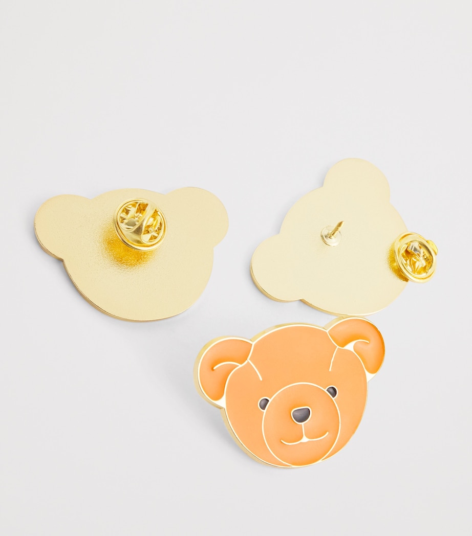 Bear Pin Badge (Set of 3) MULTI Image 2