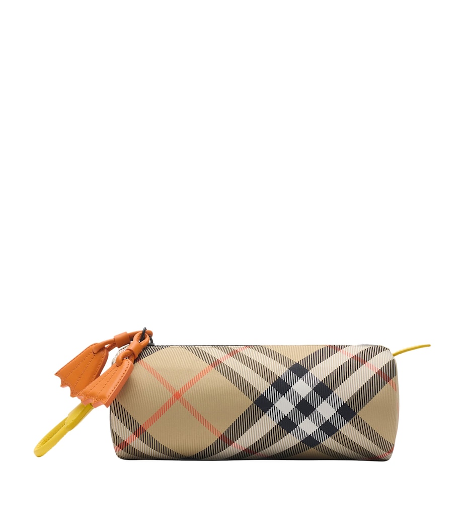 Check Duck Pencil Case SAND IP CHECK Image 1