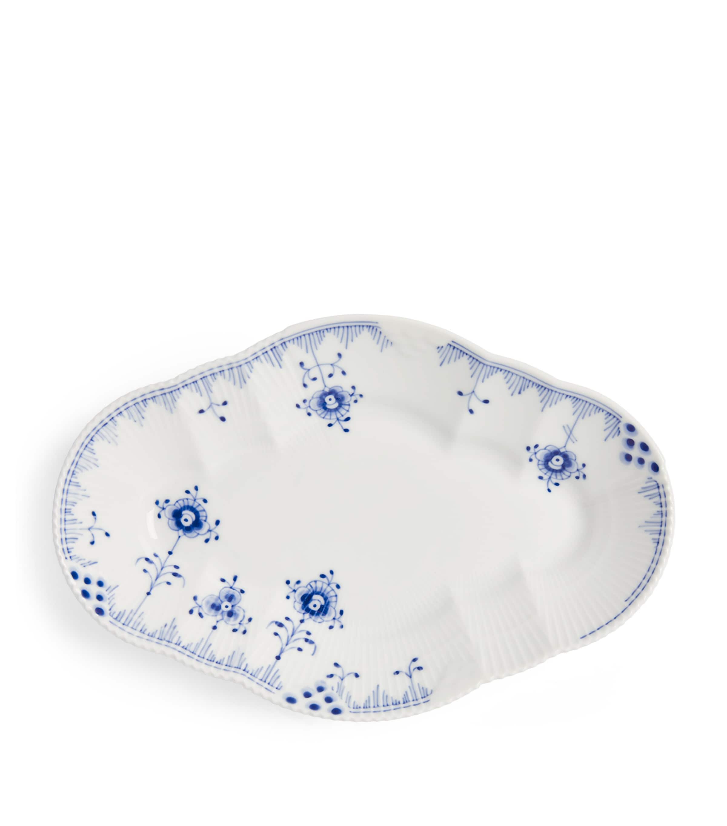 Blue Elements Dish (23cm) BLUE Image 3