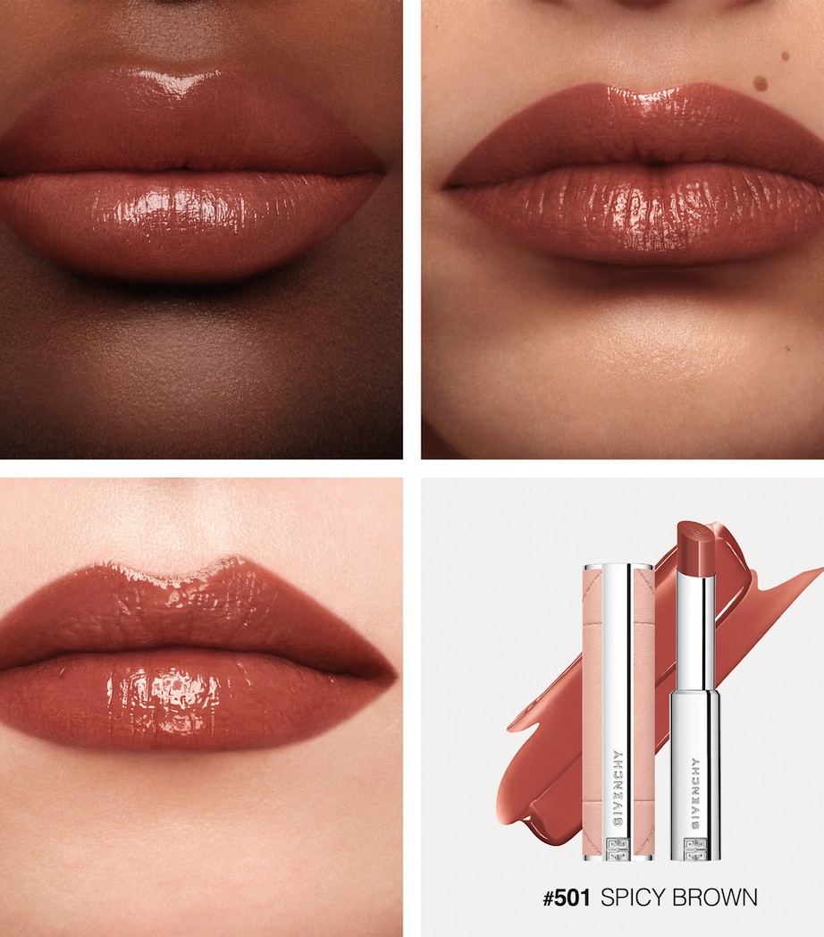 Rose Perfecto Shine Serum Lipstick N501 Image 2