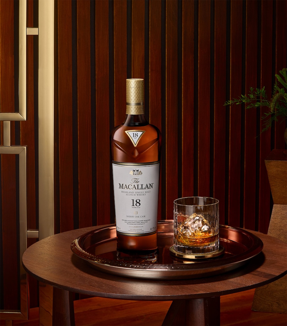 18-Year-Old Sherry Oak Single Malt Scotch Whisky (70cl) BROWN Image 3