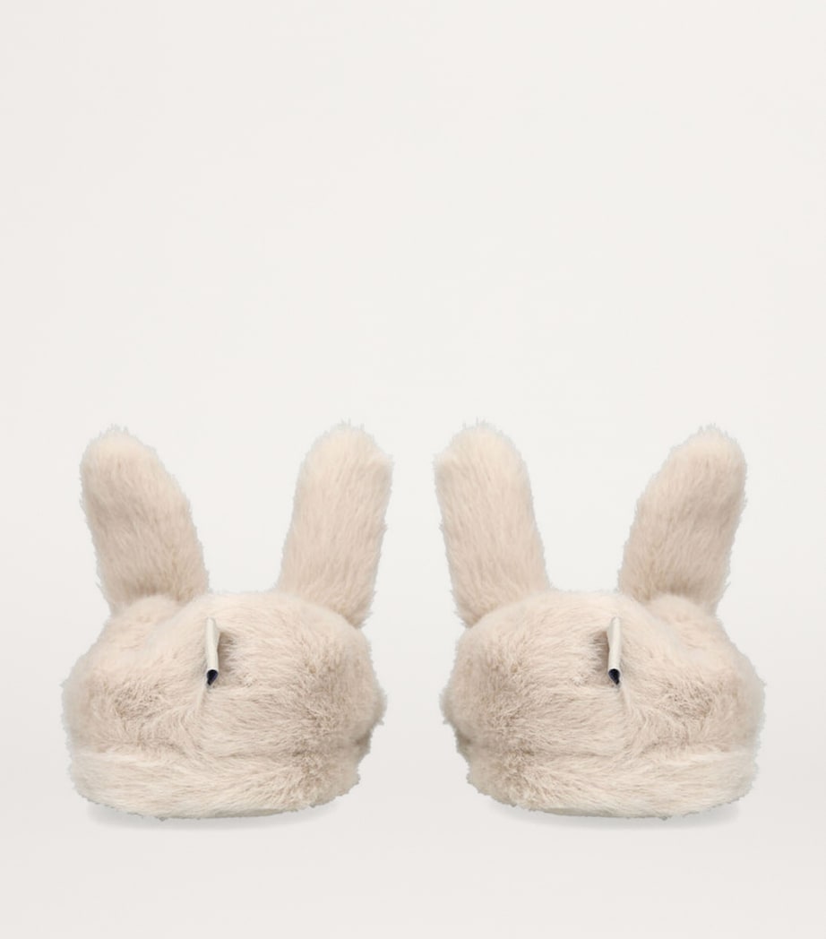 Aviaja Rabbit Slippers BONE Image 2