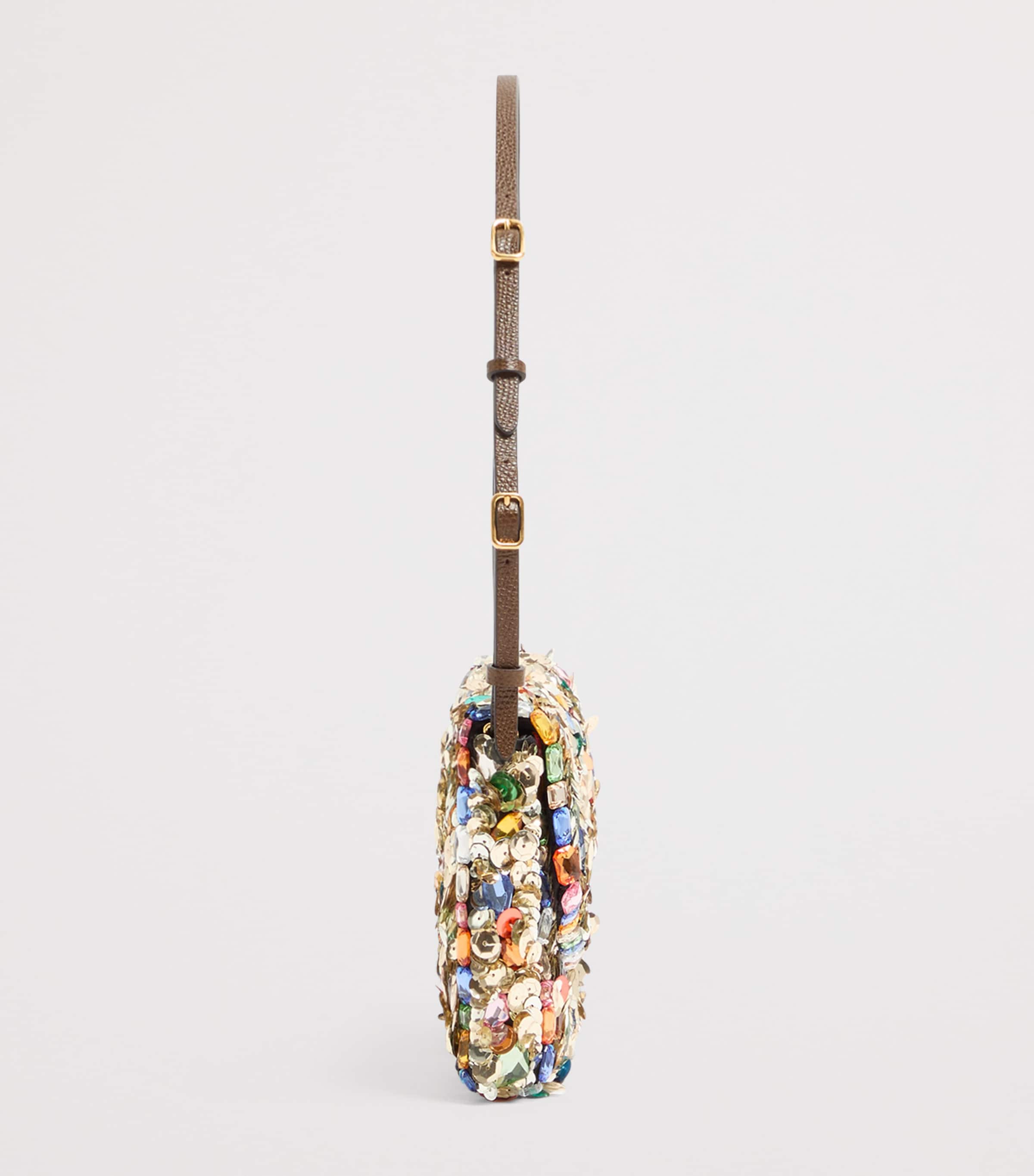 Small Embellished DeVain Shoulder Bag R9H Image 3